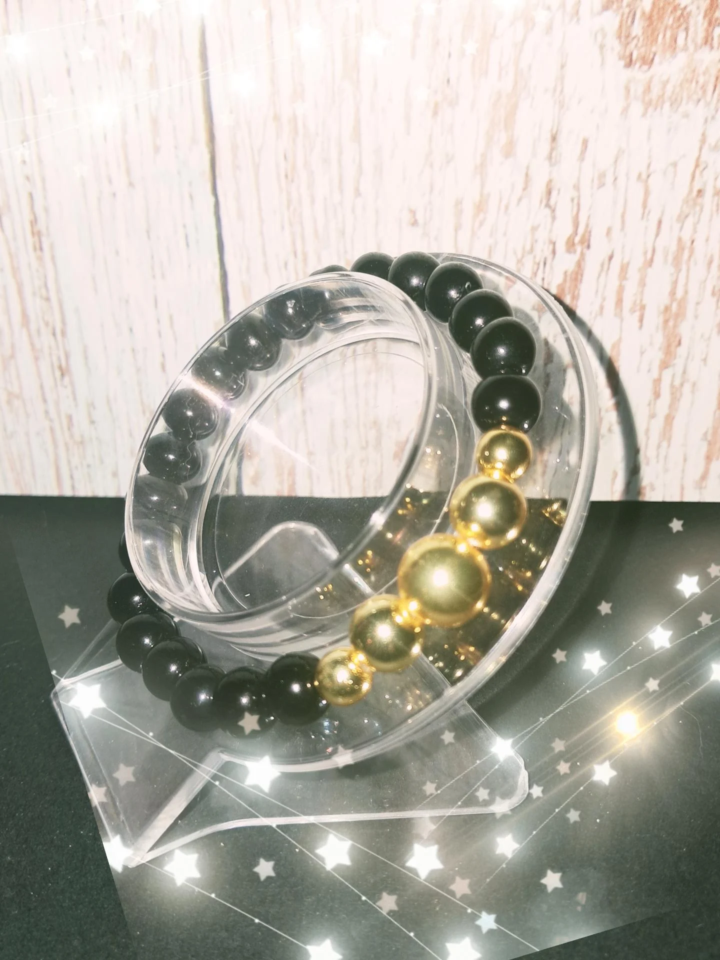 Bracelet tape à l'oeil
